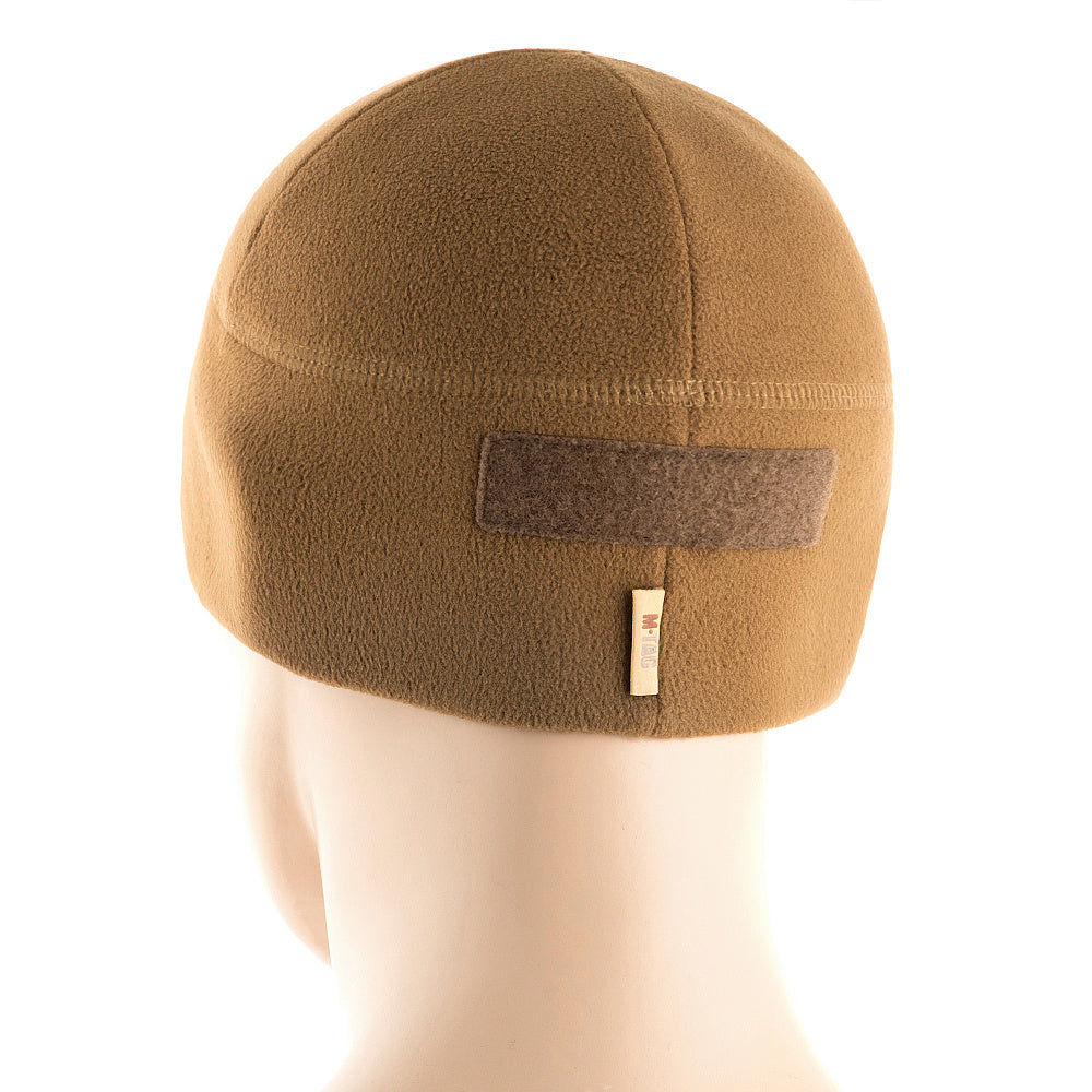 Fleece Tactical Watch Cap Beanie With Patch Panel (270g/m2)