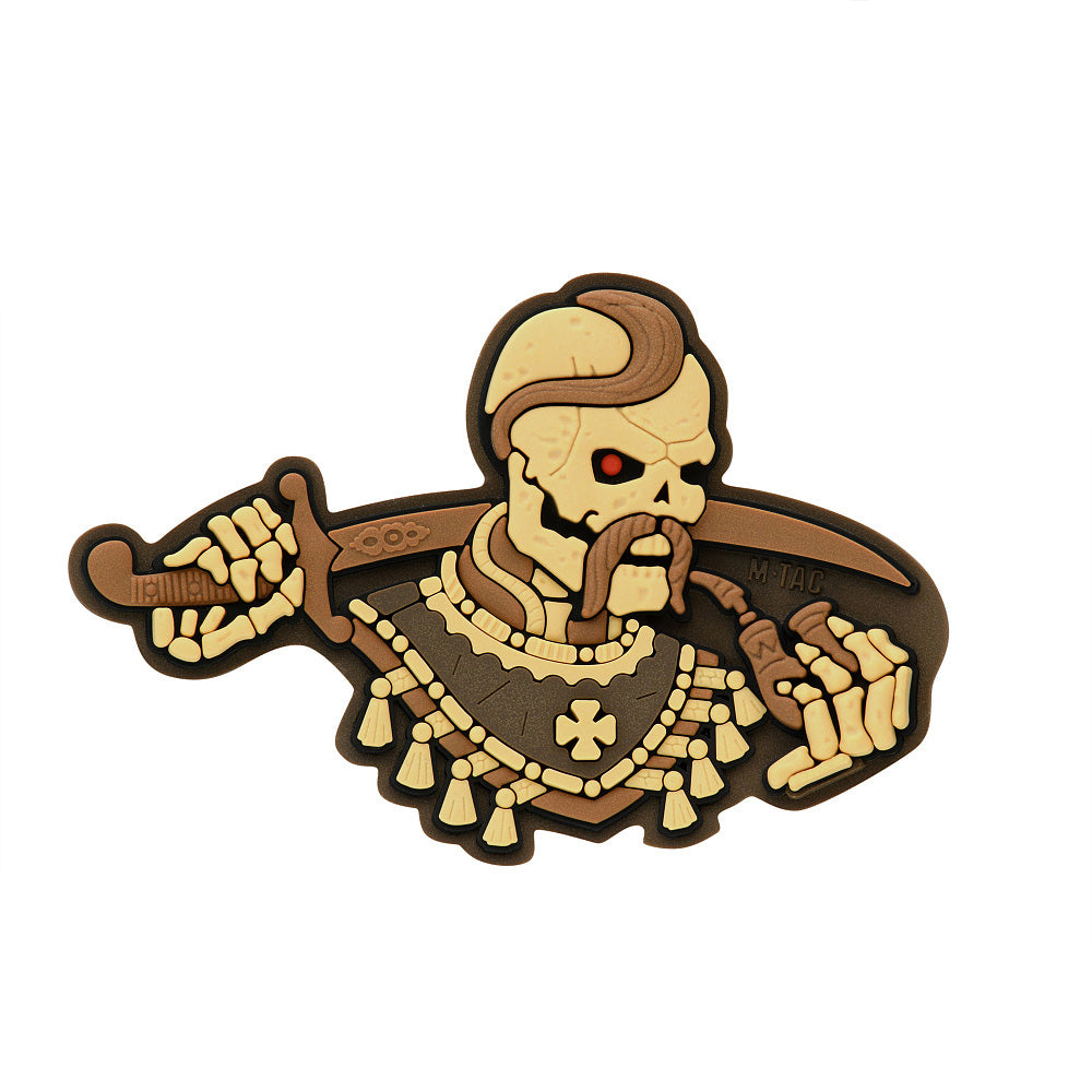PATCH NICHT MEHR STERBEN 3D PVC