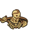 PATCH NICHT MEHR STERBEN 3D PVC