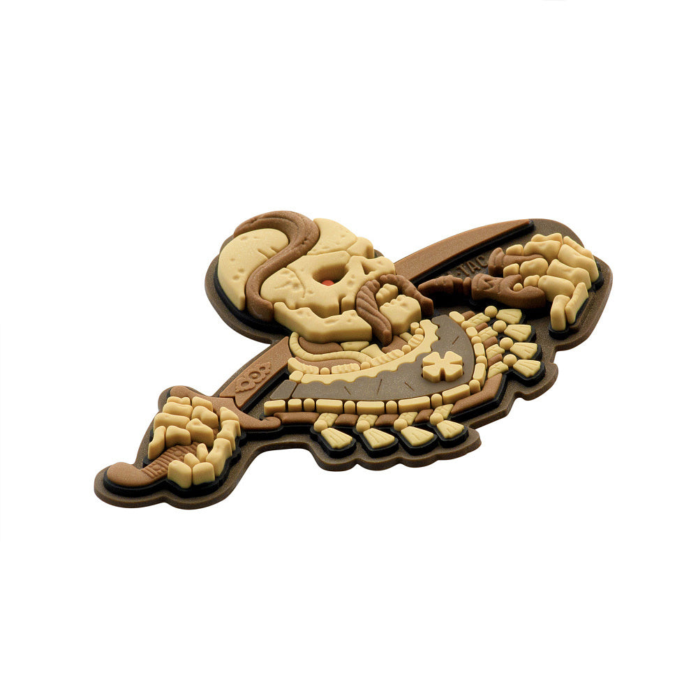 PATCH NICHT MEHR STERBEN 3D PVC