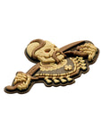 PATCH NICHT MEHR STERBEN 3D PVC