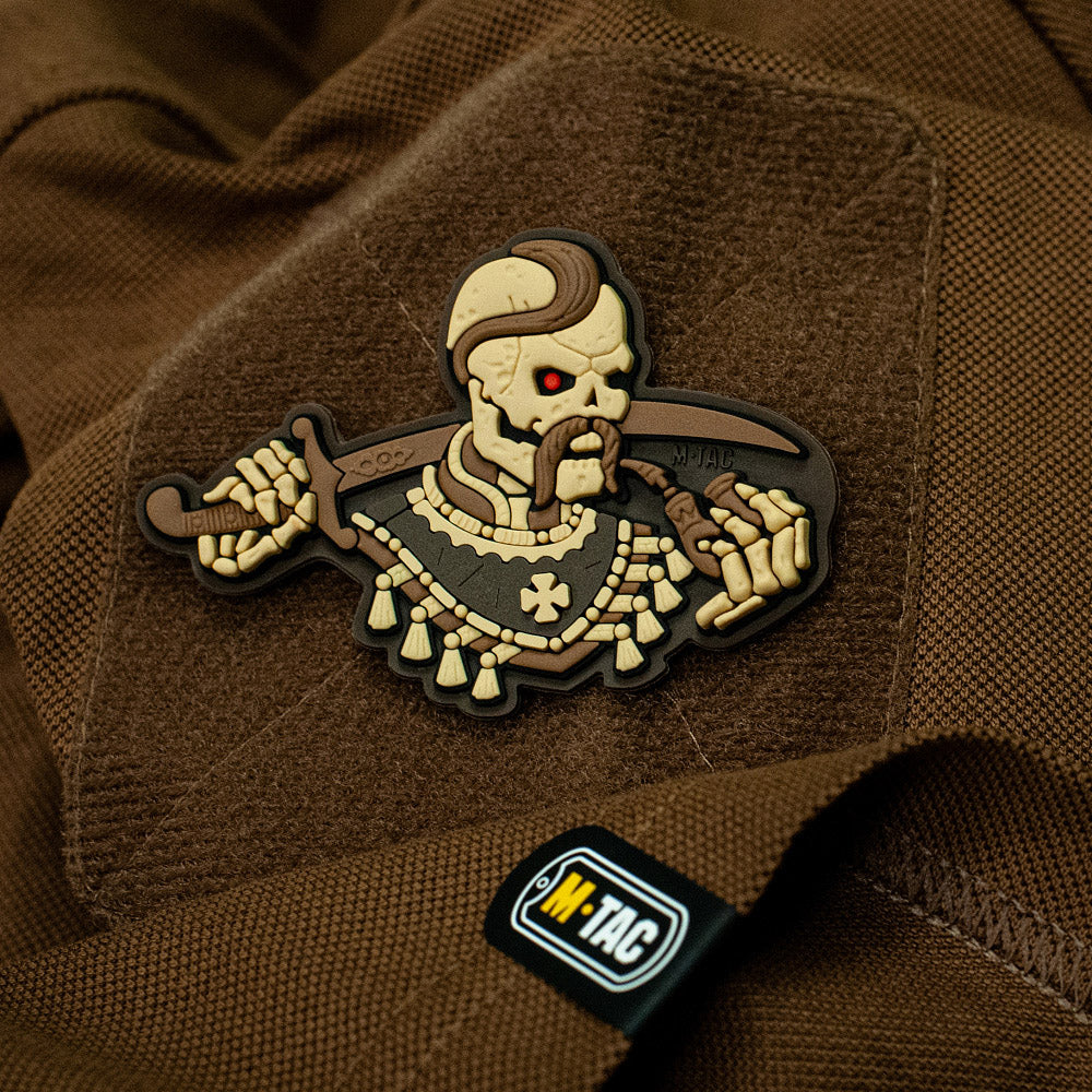 PATCH NICHT MEHR STERBEN 3D PVC