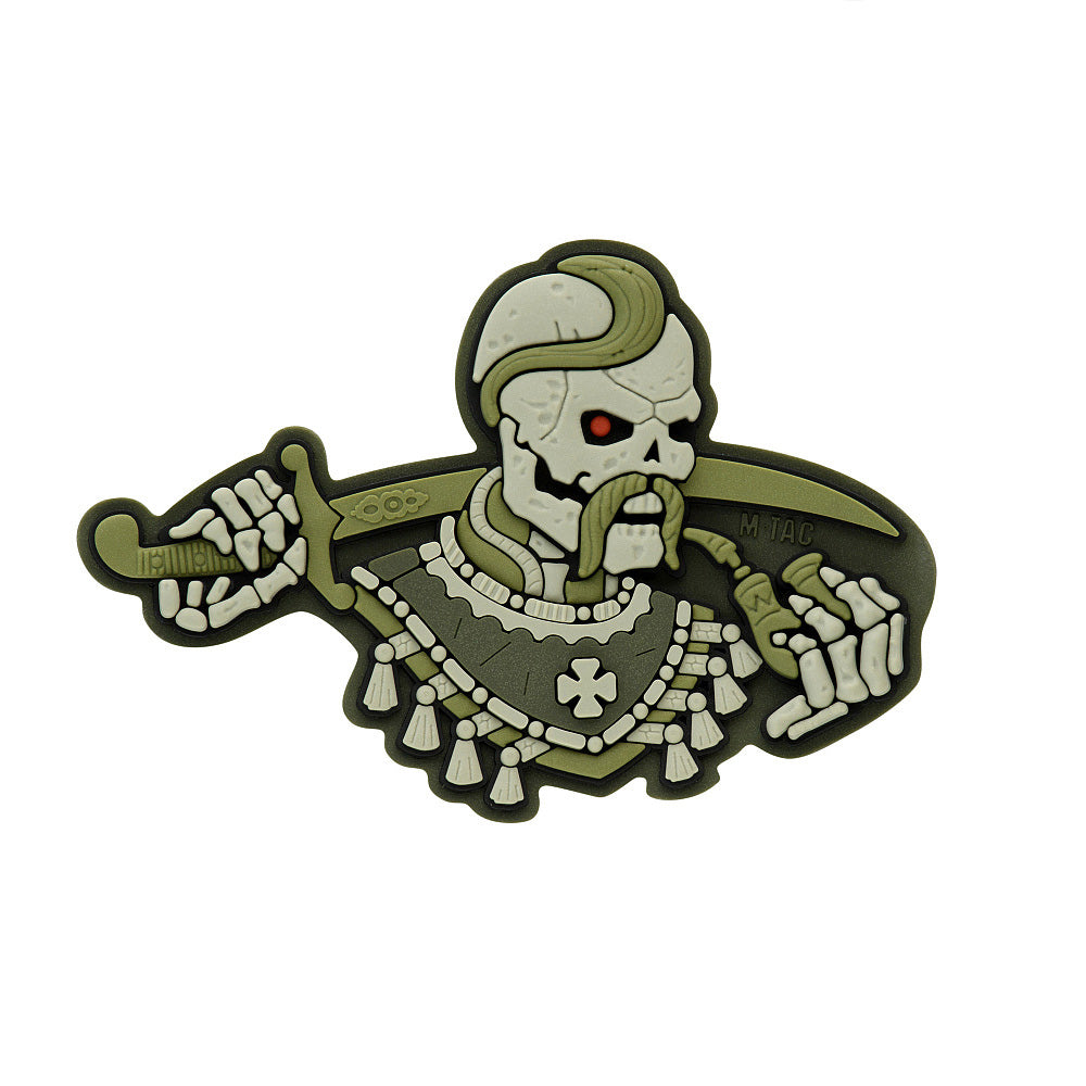 Patch You Only Die Once 3D PVC