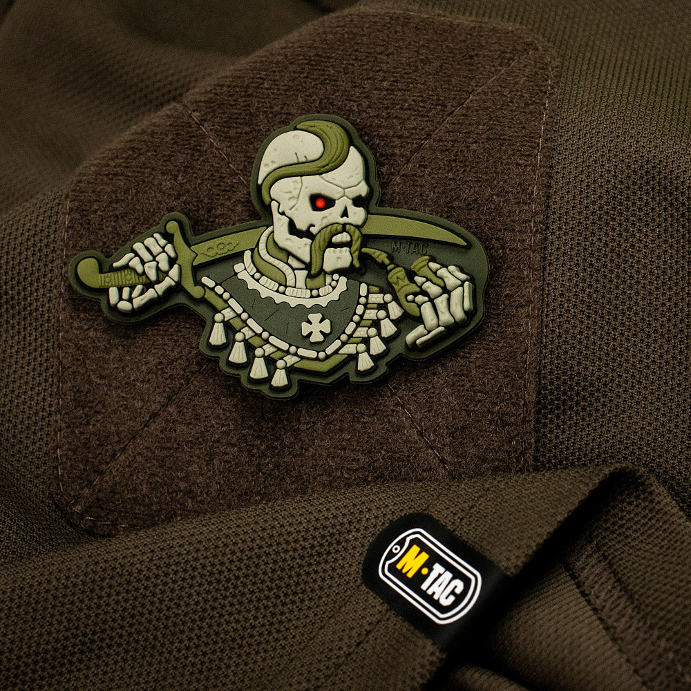 PATCH NICHT MEHR STERBEN 3D PVC