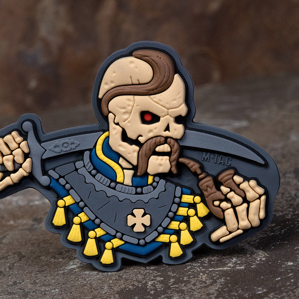 Patch You Only Die Once 3D PVC