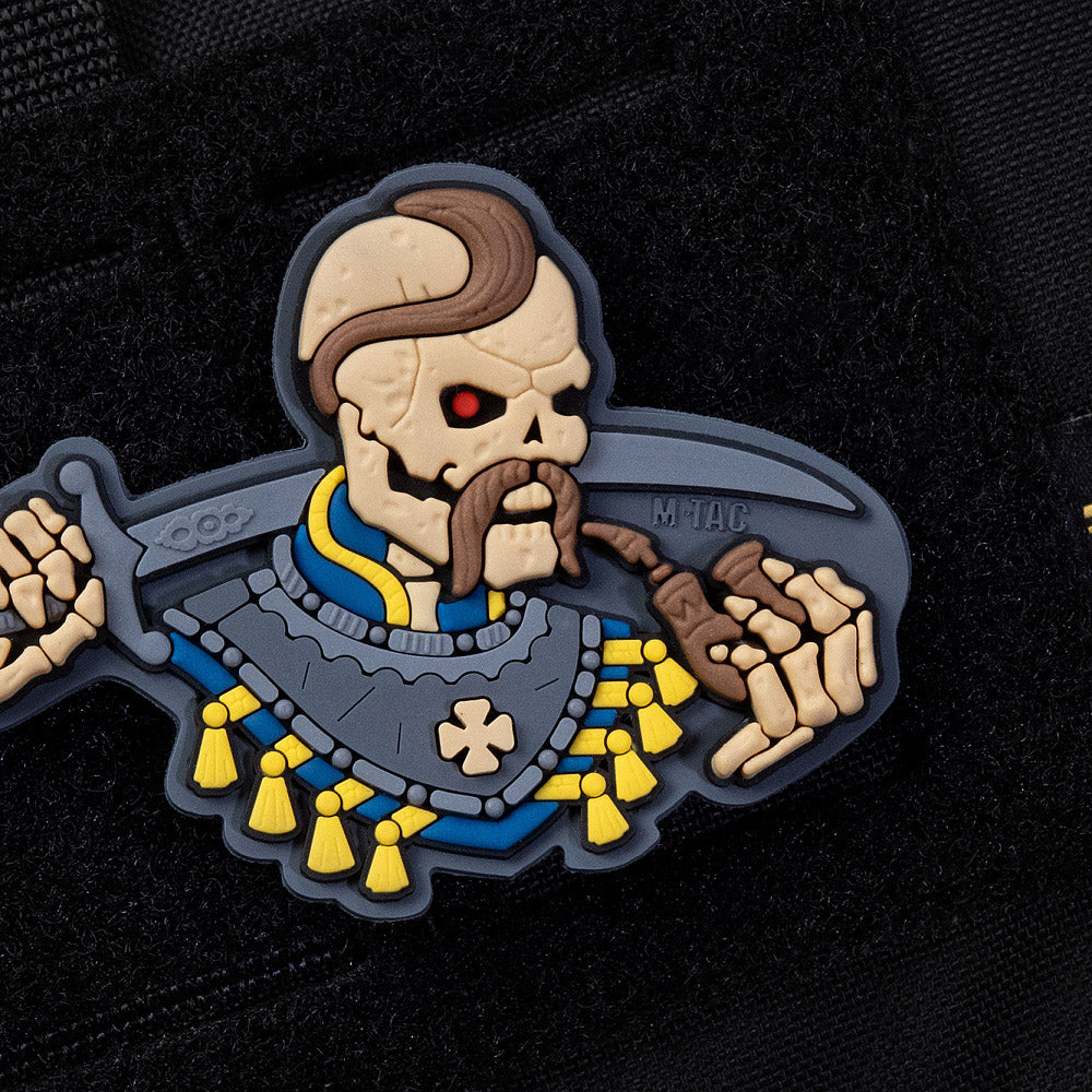 Patch You Only Die Once 3D PVC