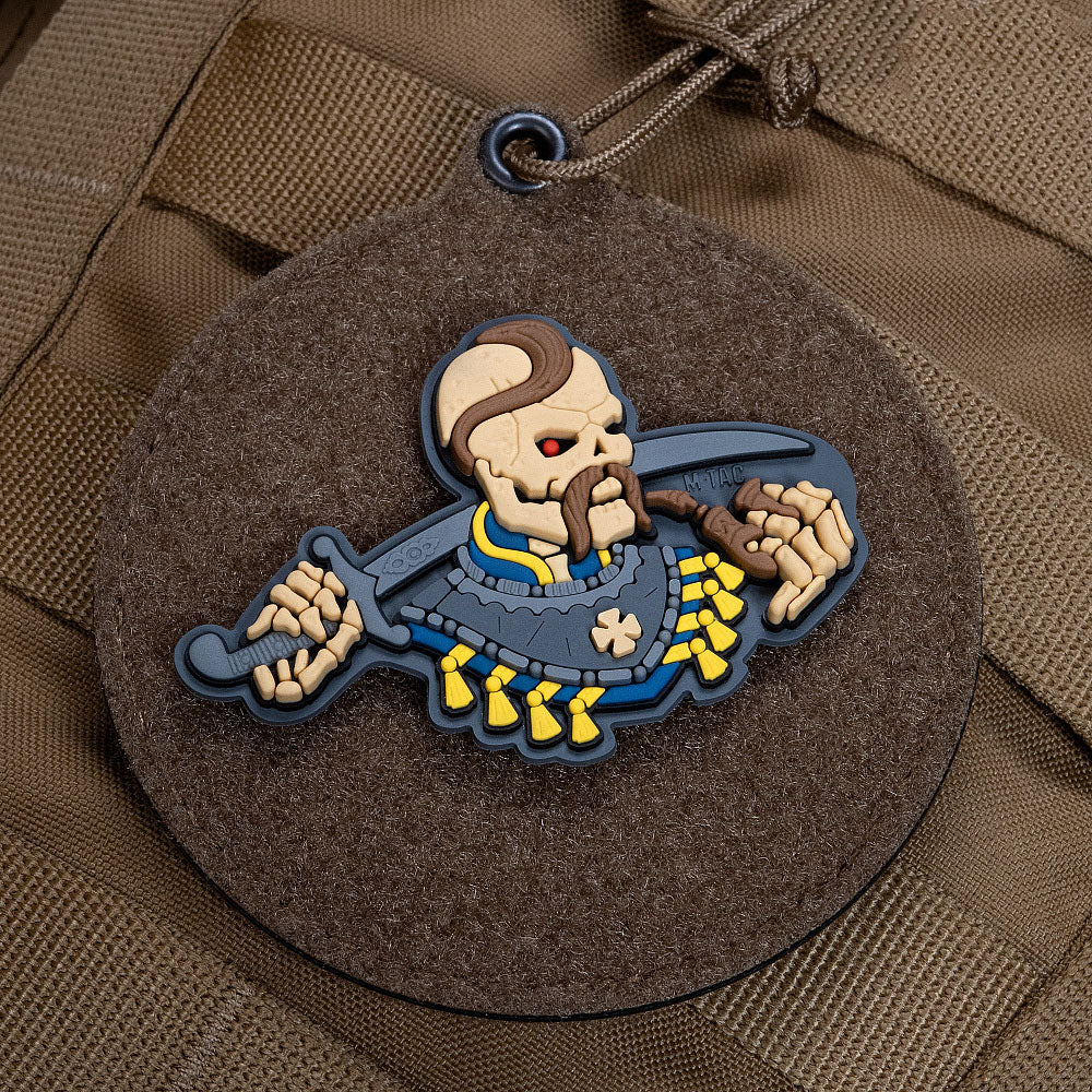 Patch You Only Die Once 3D PVC