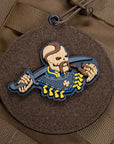 PATCH NICHT MEHR STERBEN 3D PVC