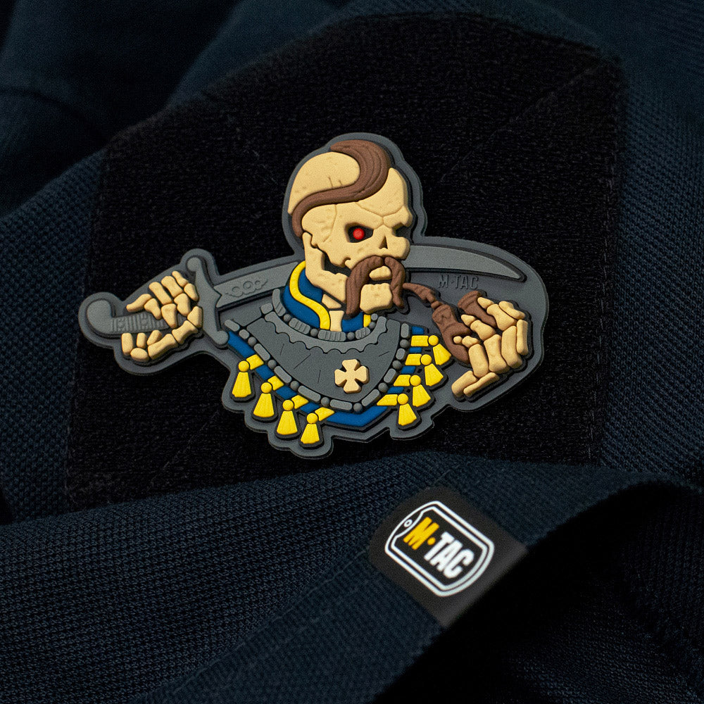 Patch You Only Die Once 3D PVC