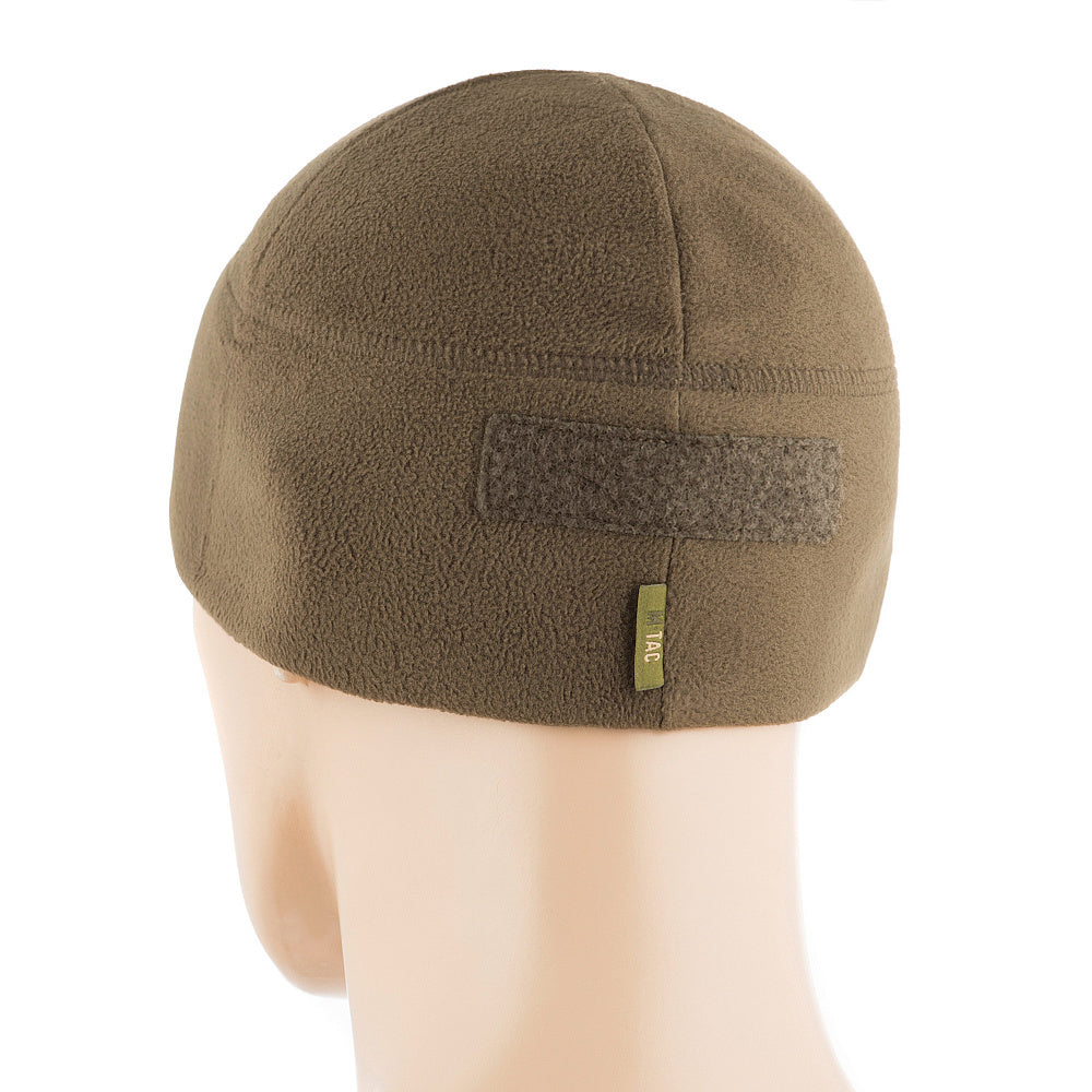 Fleece Tactical Watch Cap Beanie With Patch Panel (270g/m2)