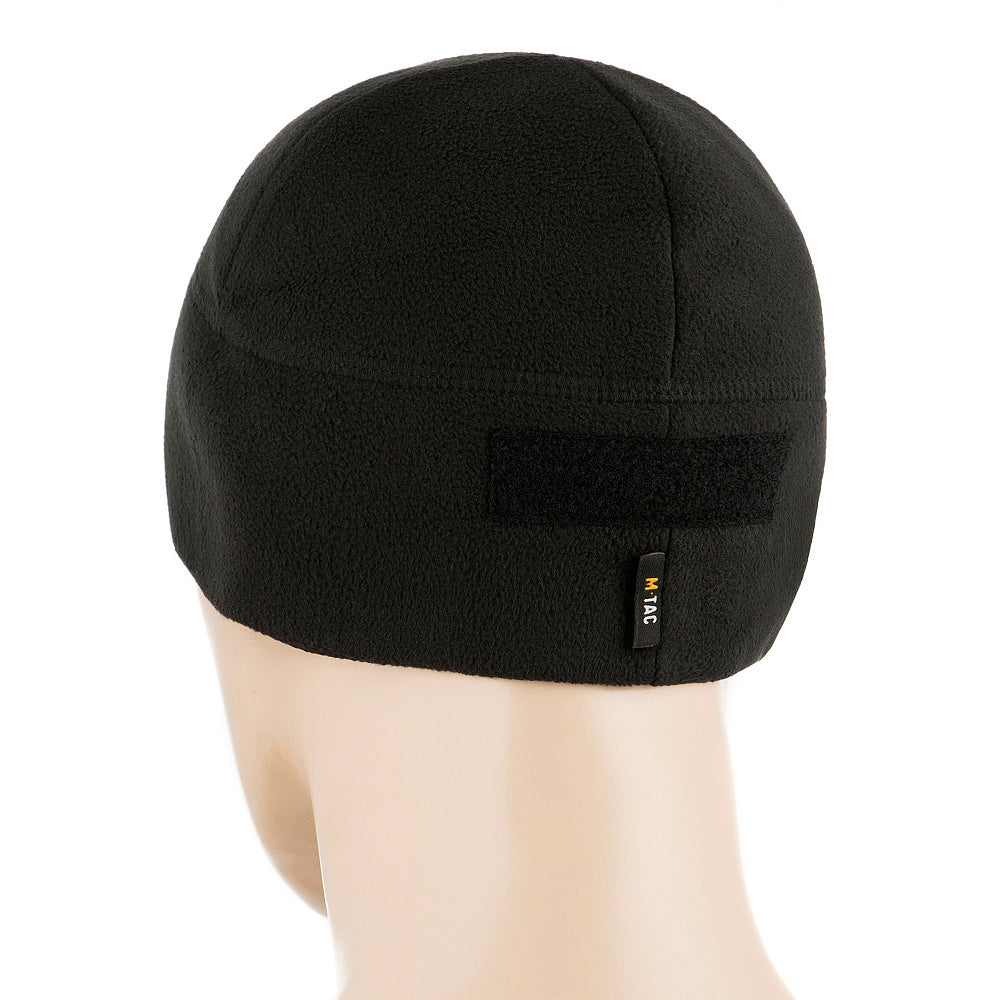 Fleece Tactical Watch Cap Beanie With Patch Panel (270g/m2)