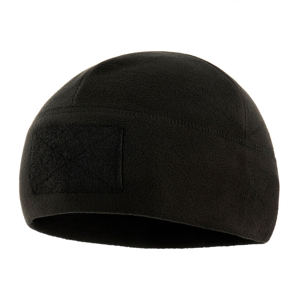 Fleece Tactical Watch Cap Beanie With Patch Panel (270g/m2)