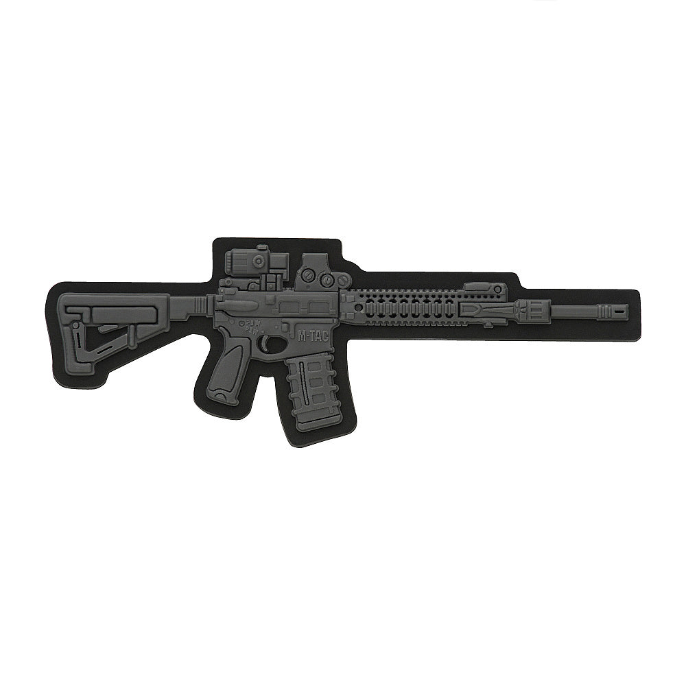 Aufnaher AR-15 3D PVC