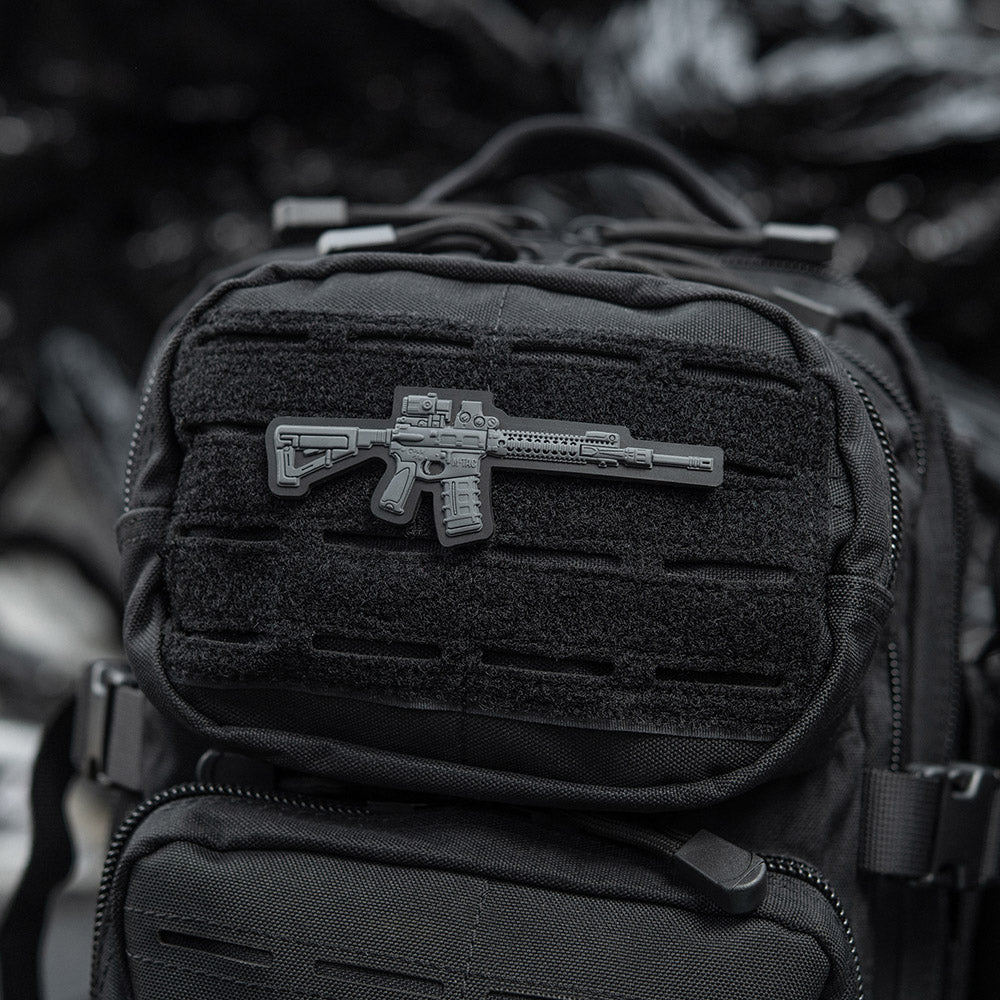 Aufnaher AR-15 3D PVC