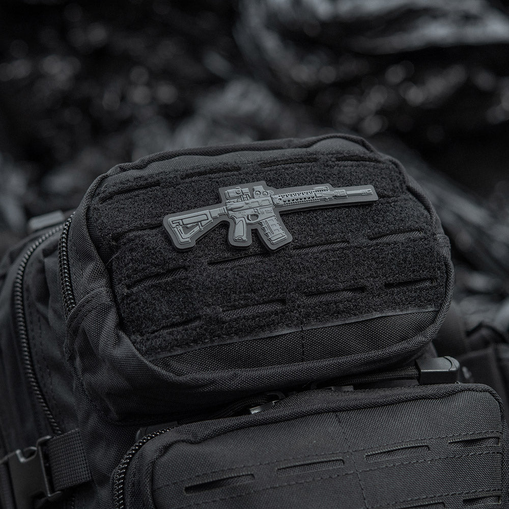 Aufnaher AR-15 3D PVC