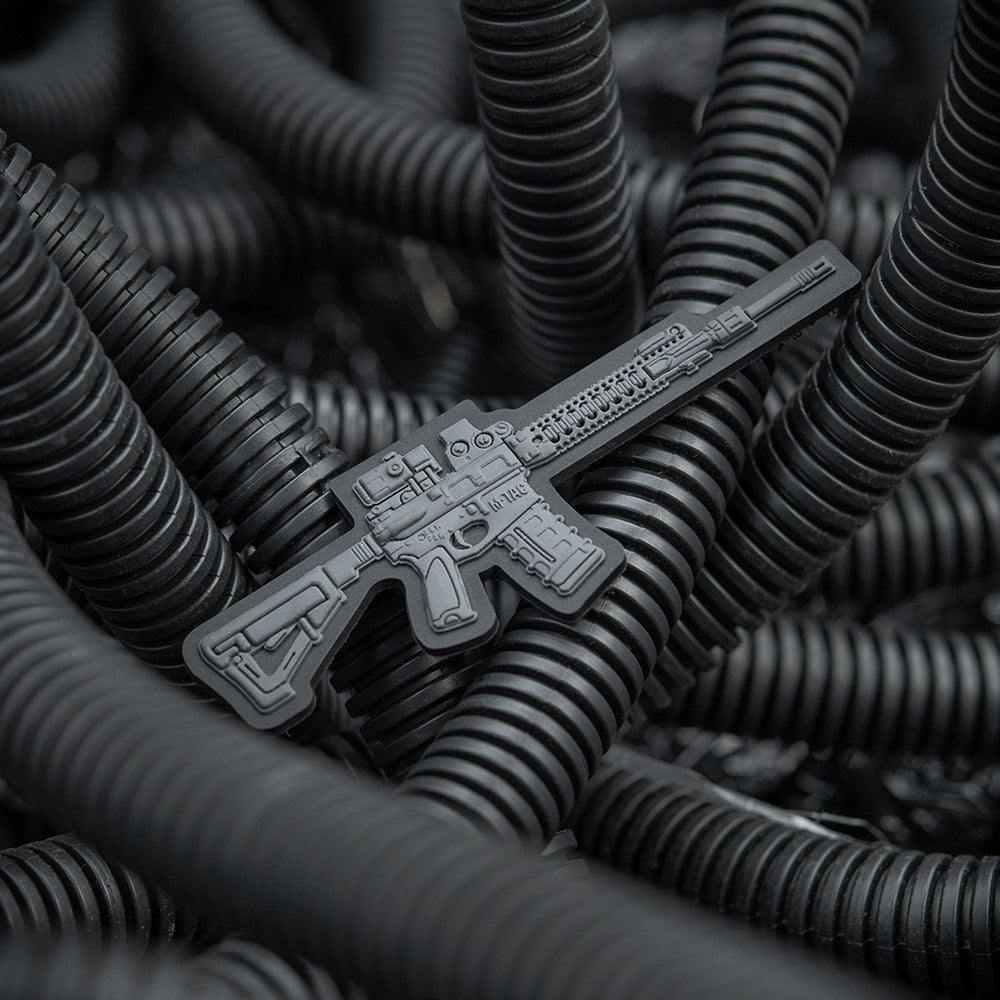 Aufnaher AR-15 3D PVC