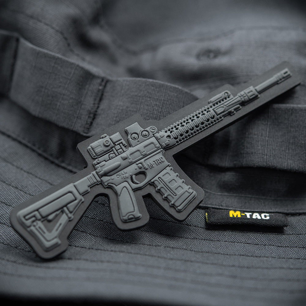 Aufnaher AR-15 3D PVC