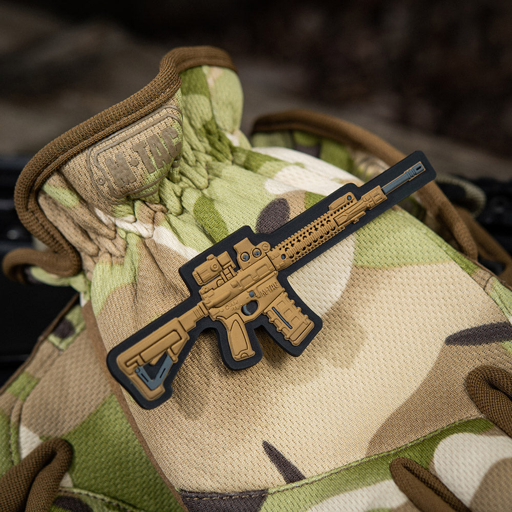 Aufnaher AR-15 3D PVC