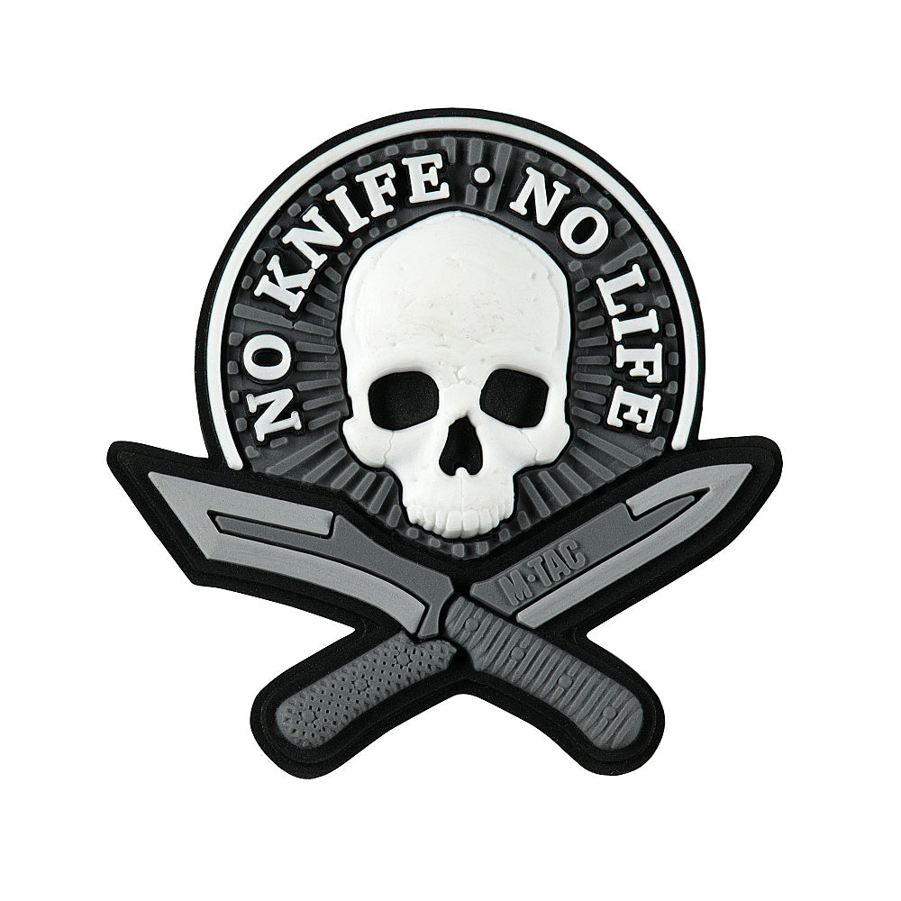 Patch No Knife - No Life 3D PVC