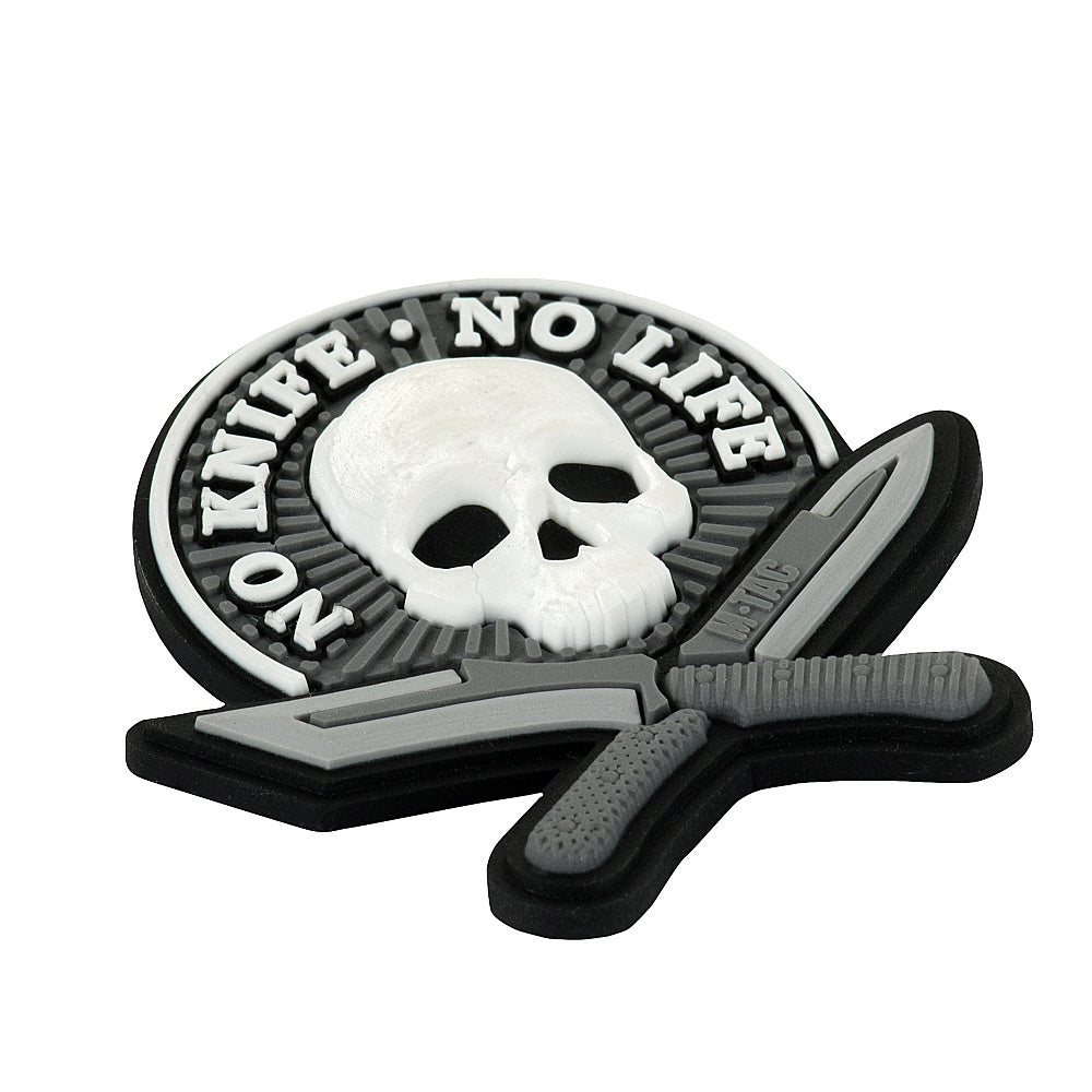 Patch No Knife - No Life 3D PVC