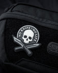 Patch No Knife - No Life 3D PVC