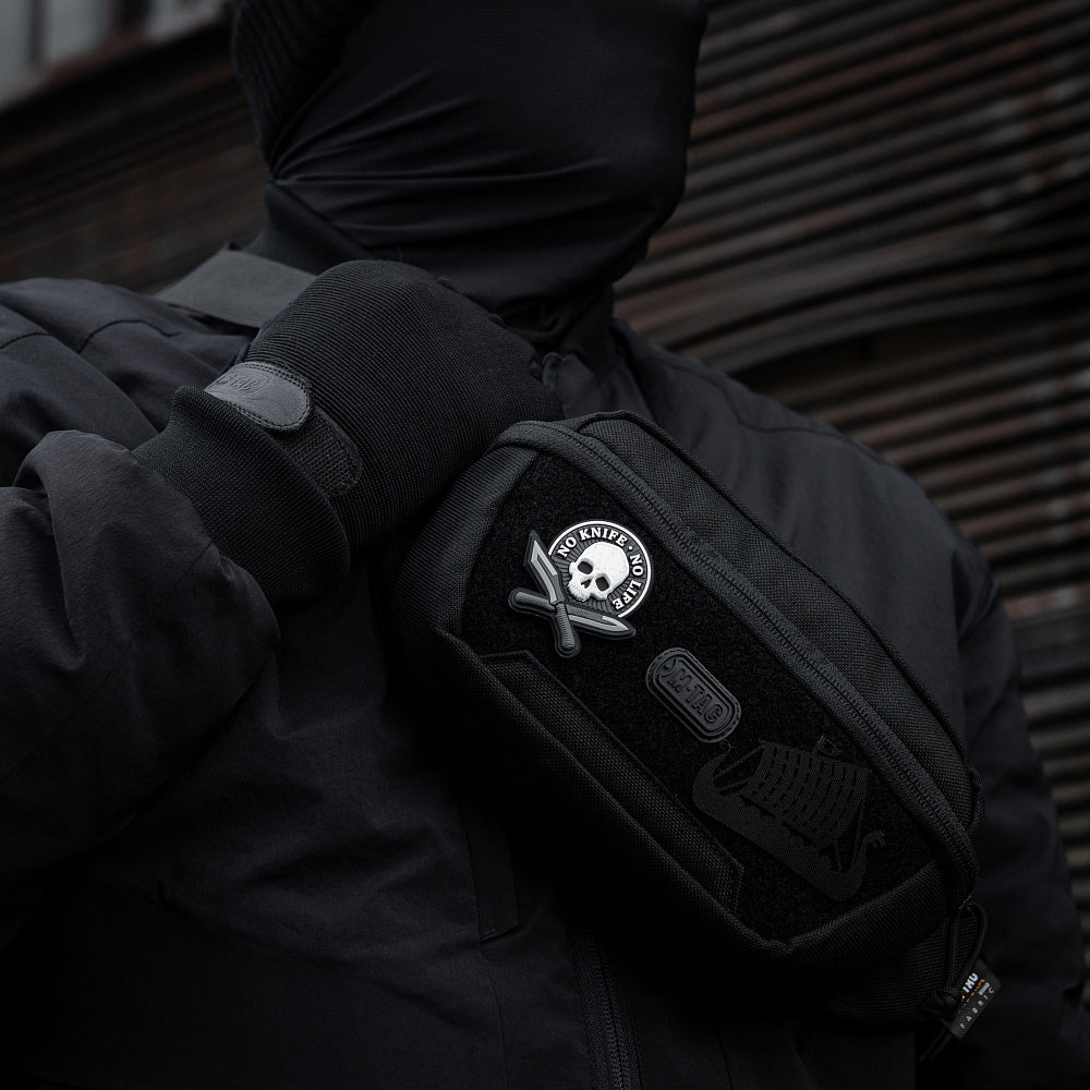 Patch No Knife - No Life 3D PVC