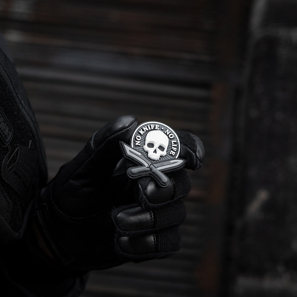 Patch No Knife - No Life 3D PVC