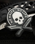 Patch No Knife - No Life 3D PVC