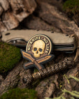 Patch No Knife - No Life 3D PVC