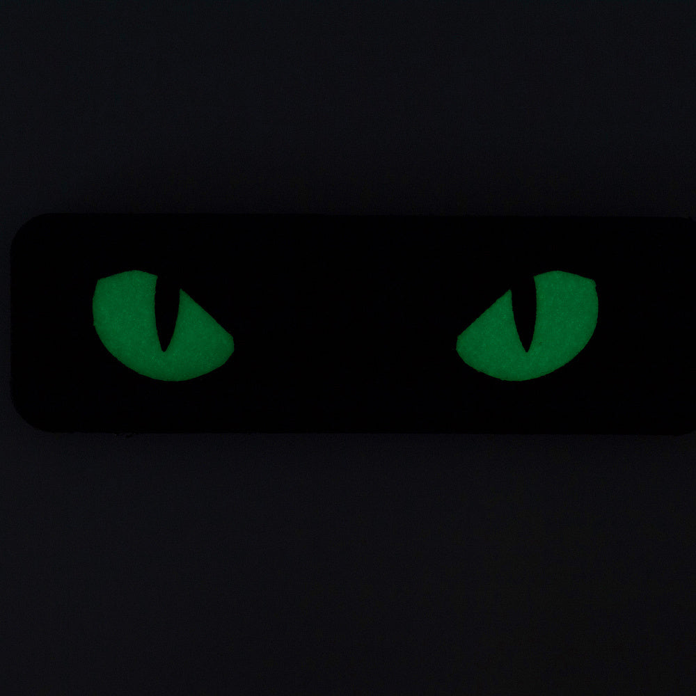 Aufnäher Cat Eyes Laser Cut