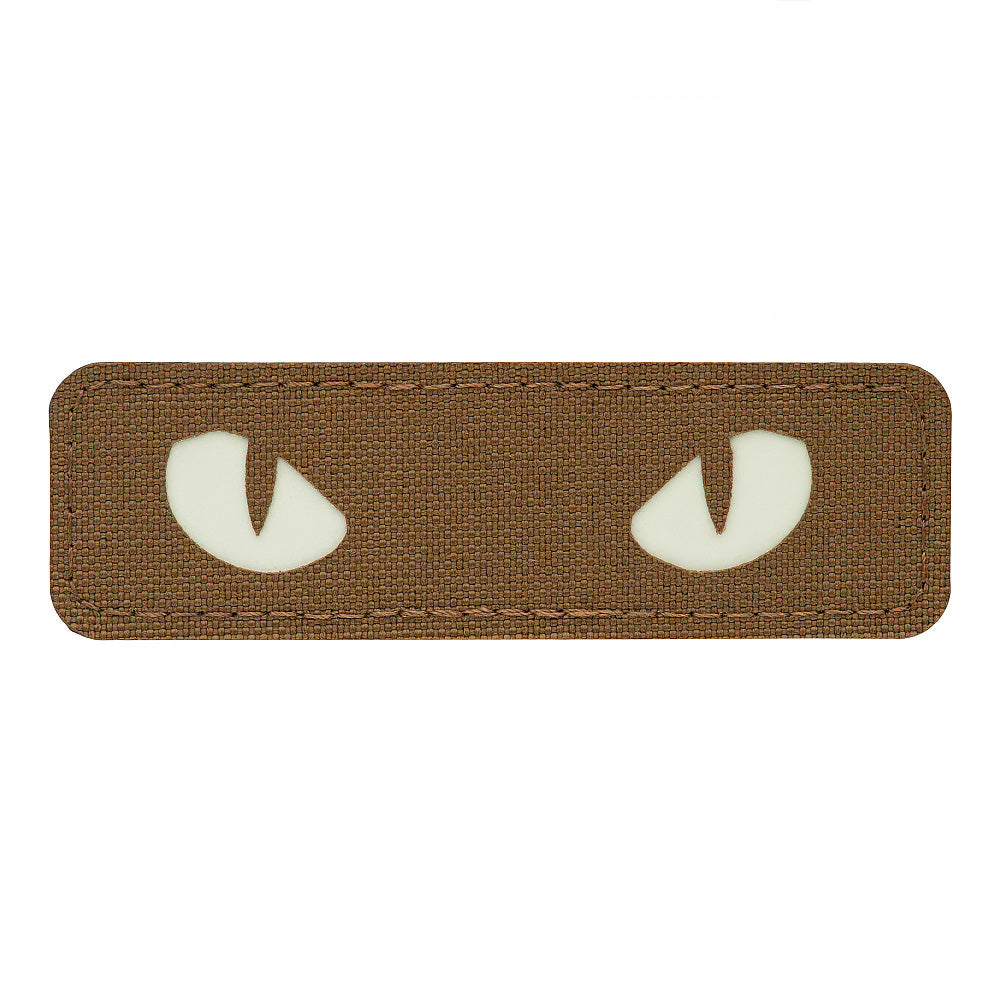 Aufnäher Cat Eyes Laser Cut