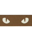 Aufnäher Cat Eyes Laser Cut