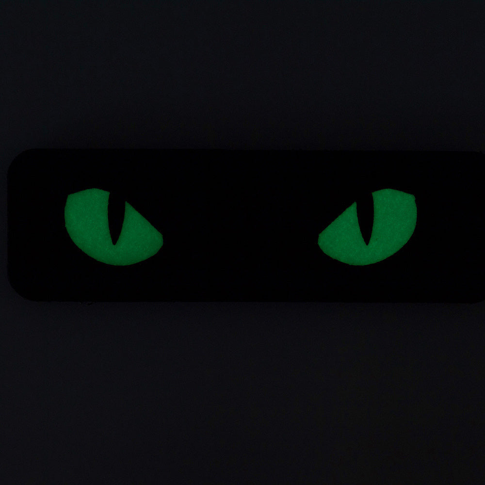 Aufnäher Cat Eyes Laser Cut