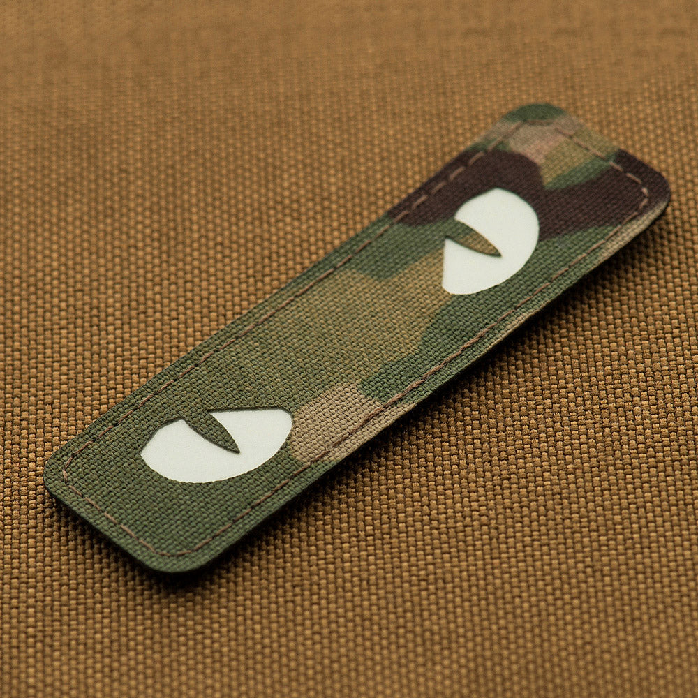 Aufnäher Cat Eyes Laser Cut