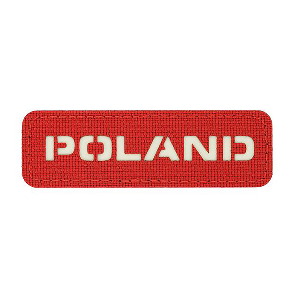 Patch Poland 25x80 Laser Cut