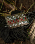 Patch Poland (with flag) 50x80 Laser Cut