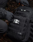 Bearded Skull 3D PVC Patch