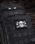 Bearded Skull 3D PVC Patch