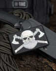 Bearded Skull 3D PVC Patch