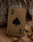 Patch Ace of Spades Laser Cut