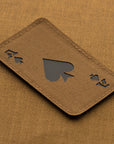 Patch Ace of Spades Laser Cut