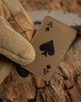 Patch Ace of Spades Laser Cut