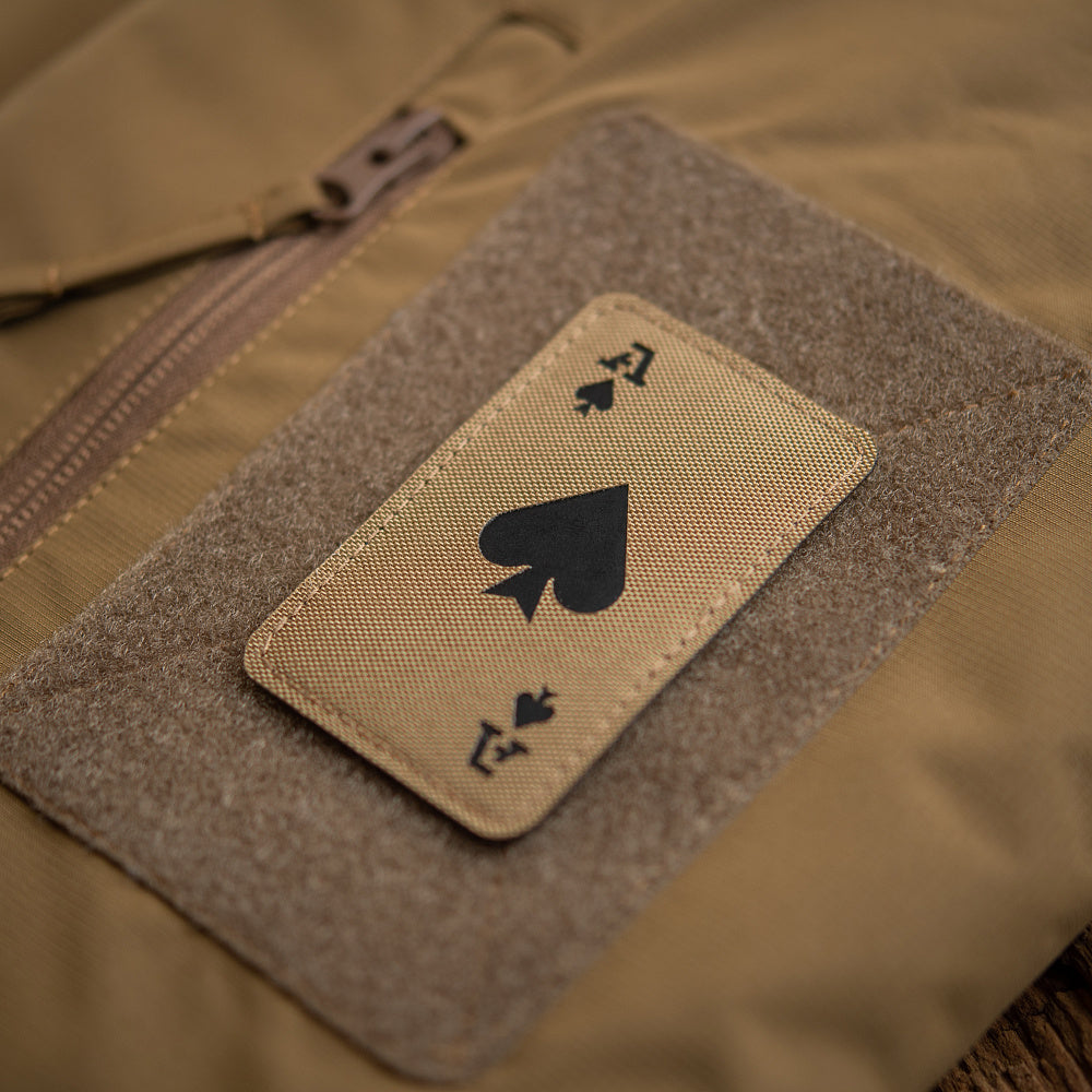 Patch Ace of Spades Laser Cut