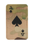 Patch Ace of Spades Laser Cut