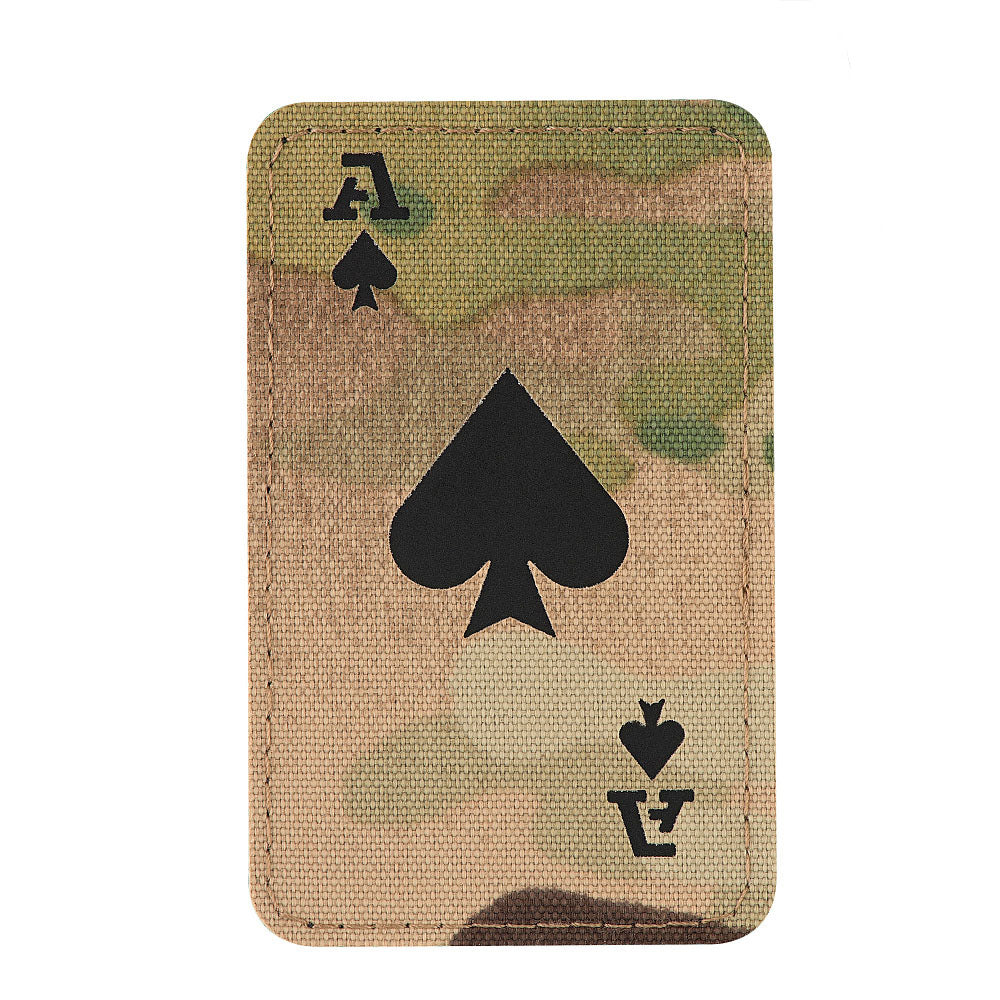 Patch Ace of Spades Laser Cut