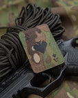 Patch Ace of Spades Laser Cut