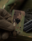 Patch Ace of Spades Laser Cut