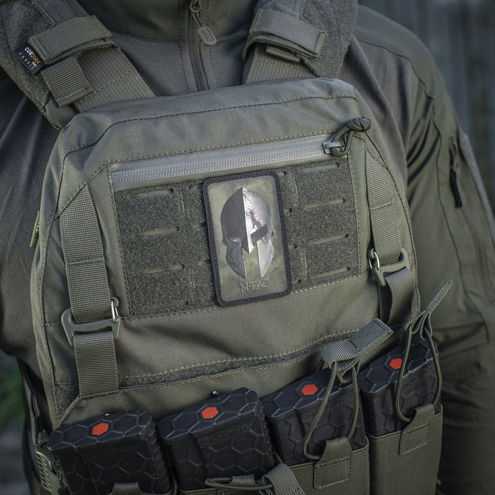 Patch Spartan Helmet