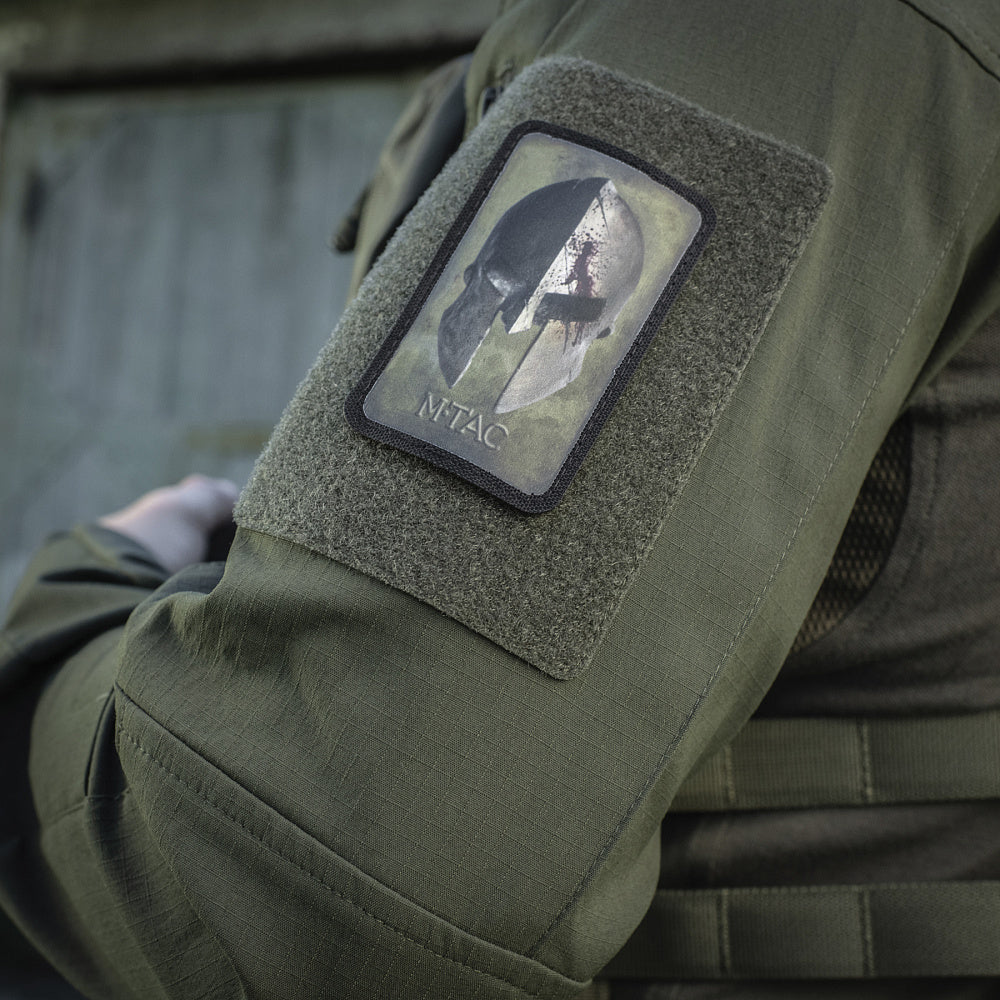 Patch Spartan Helmet