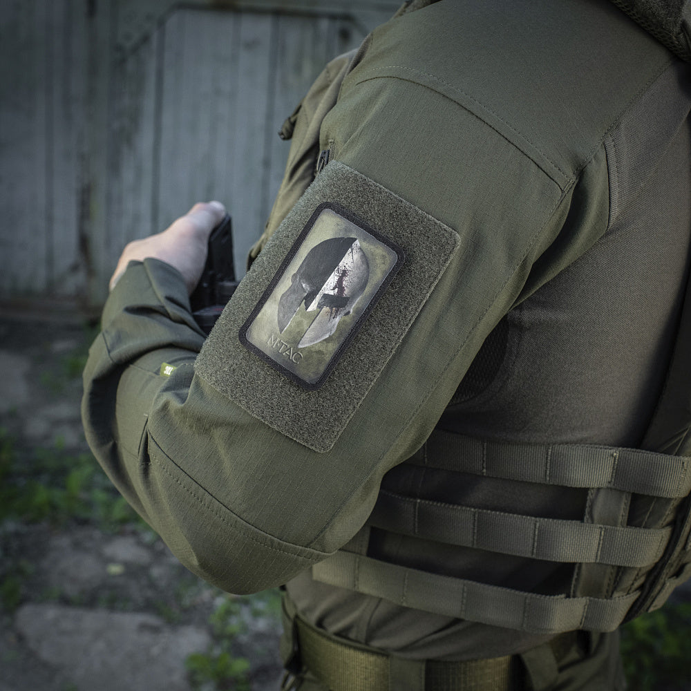 Patch Spartan Helmet
